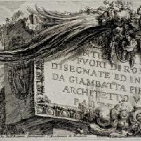 PIRANESI Giovanni Battista (PIRANESE)