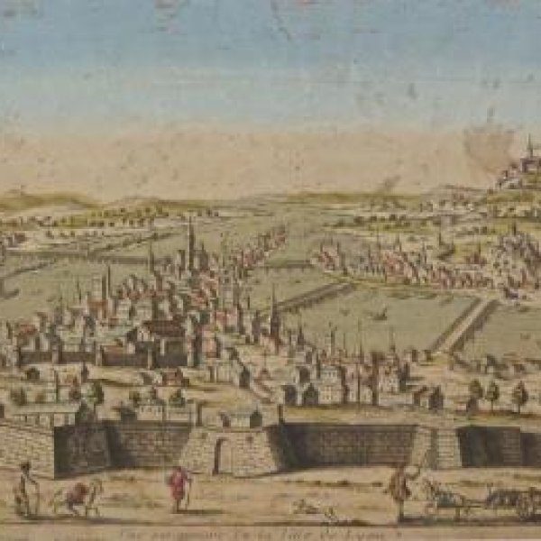 VIEW OF OPTICS OF XVIIIe CENTURY