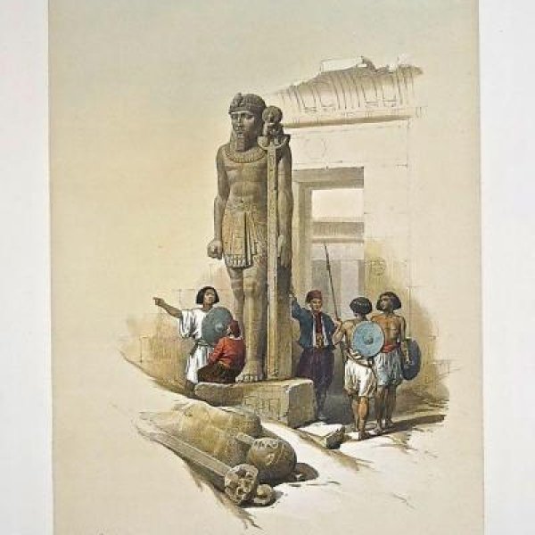 ROBERTS David et HAGHE Louis