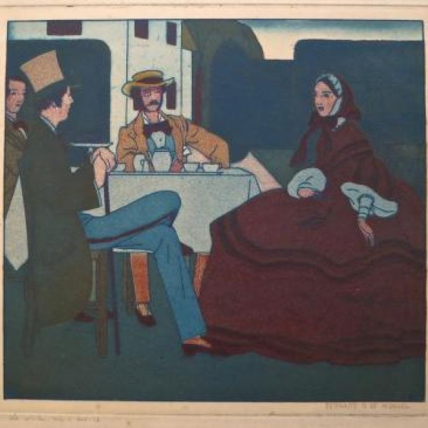 BOUTET DE MONVEL Bernard