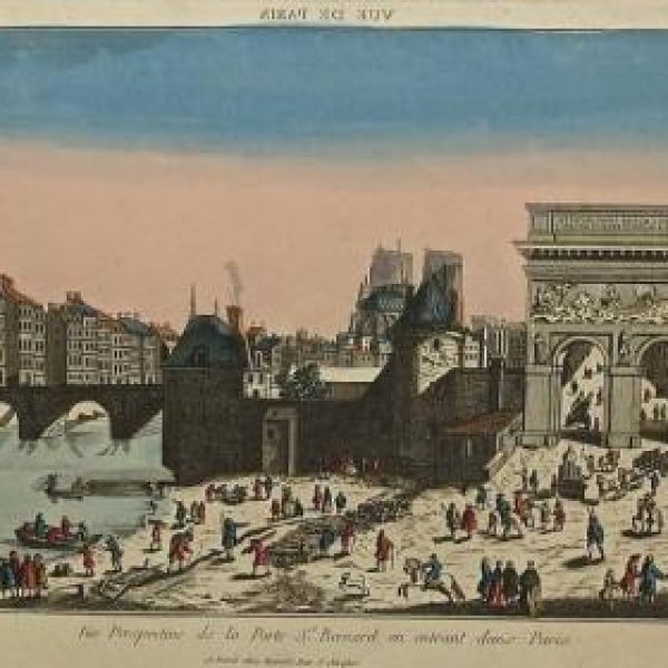 VIEW OF OPTIQUE, CENTURY VIII