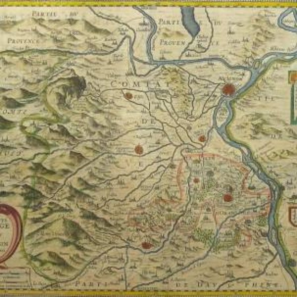 HONDIUS Jodocus, éditeur