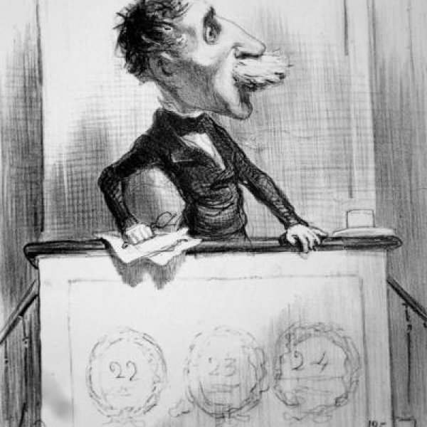 DAUMIER Honoré