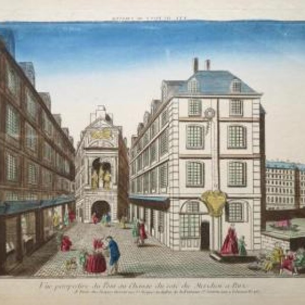 VUE DOPTIQUE XVIII CENTURY