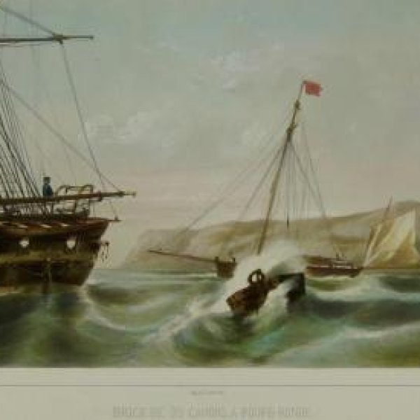 DE LAPLANTE ET DURAND-BRAGER Jean-Baptiste