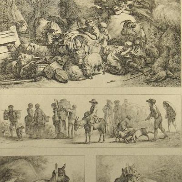 HUET Jean Baptiste, the young