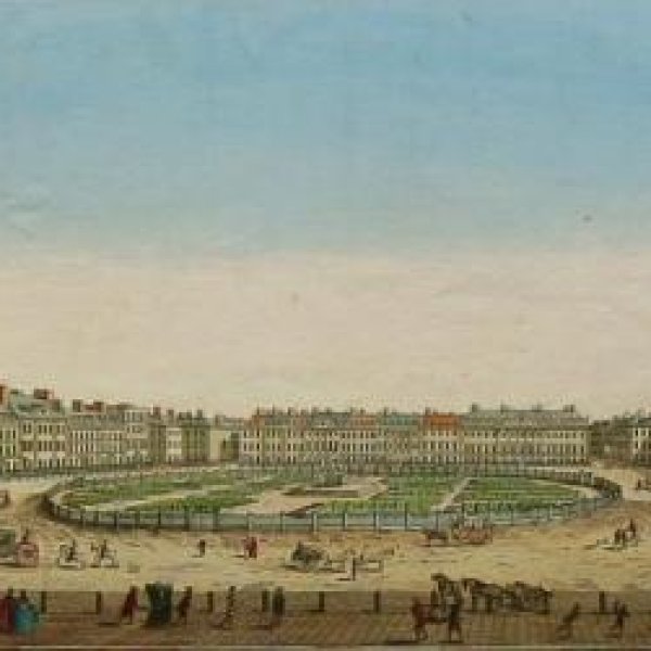 HUQUIER Jacques-Gabriel