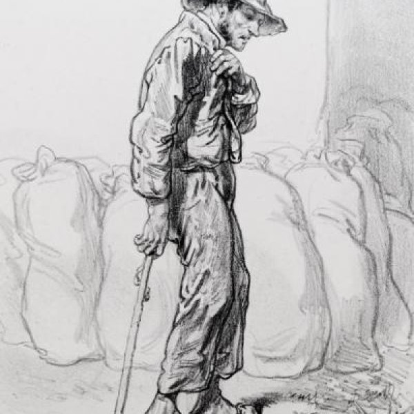 GAVARNI Sulpice-Guillaume CHEVALIER, called Paul