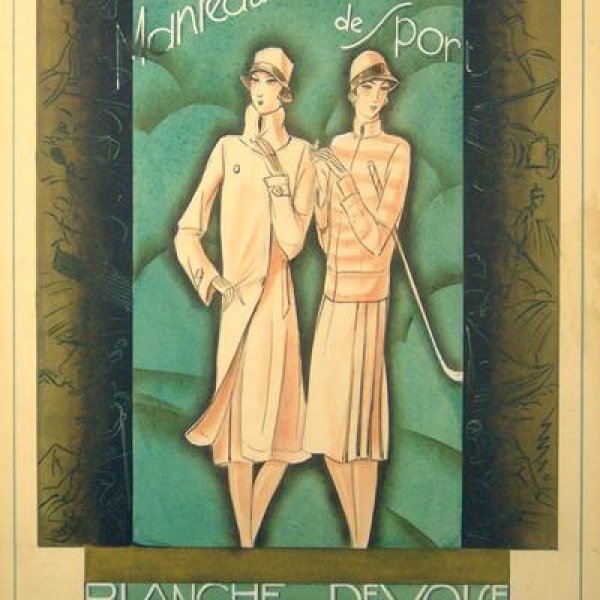 FRENCH SCHOOL OF THE XXth CENTURY